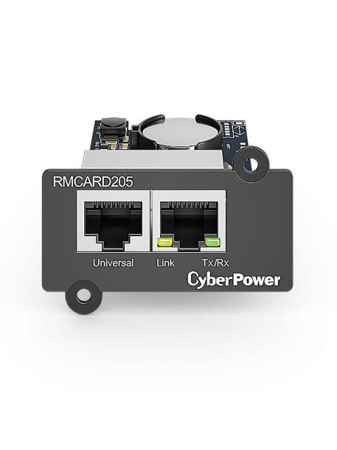 CYBERPOWER TARJETA DE MONITOREO RMCARD205 2X RJ-45