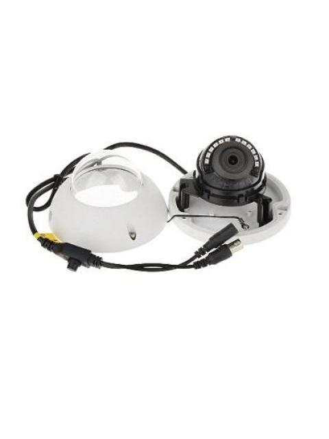 DAHUA HACD1A21N0280B CAMARA DOMO HDCVI 1080P- 103 GRADOS DE APERTURA- LENTE DE 2.8 MM- IR 20 MTS- USO INTERIOR- TVI AHD Y CVBS-