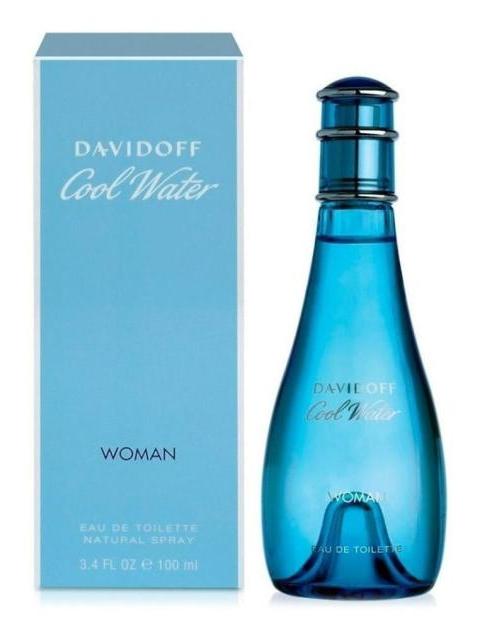 DAVIDOFF COOL WATER EDT 100ML PARA MUJER