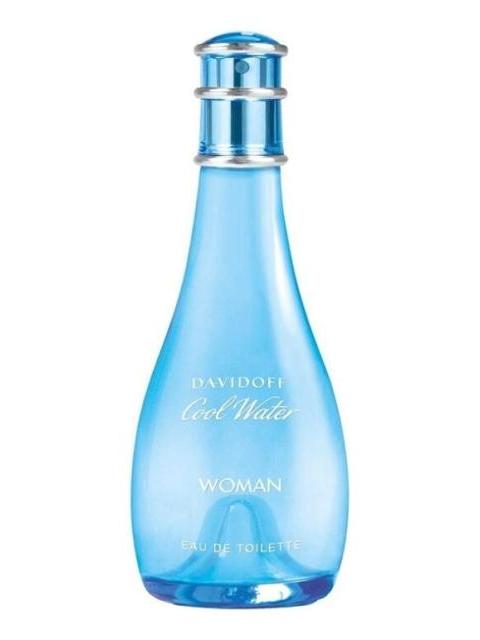 DAVIDOFF COOL WATER EDT 100ML PARA MUJER