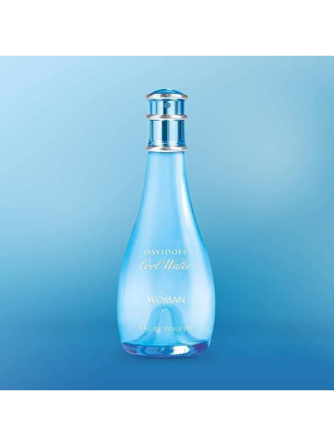 DAVIDOFF COOL WATER EDT 100ML PARA MUJER