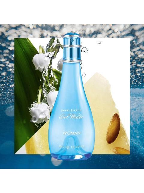 DAVIDOFF COOL WATER EDT 100ML PARA MUJER