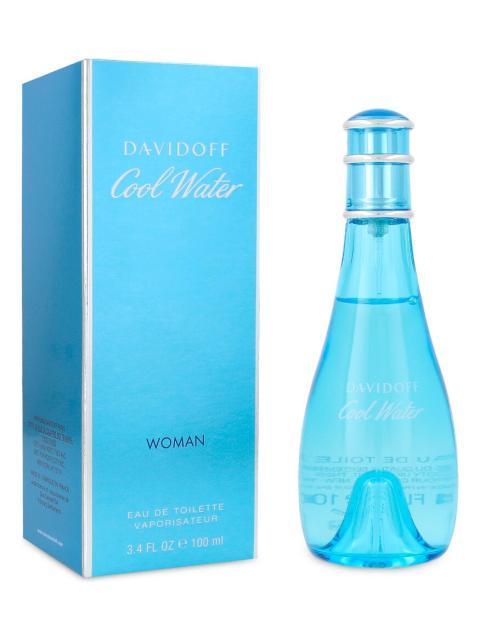 DAVIDOFF COOL WATER EDT 100ML PARA MUJER