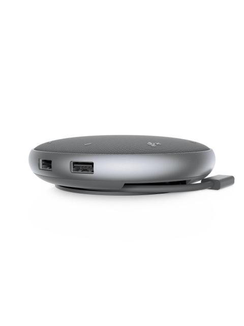 DELL ALTAVOZ MH3021P ALAMBRICO USB A USB C PLATA