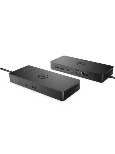 DELL DOCKING STATION WD19S 130W USB-C 3.0 3X USB-C 3.0 2X USB-A 3.0 1X HDMI 2X DISPLAYPORT 1X RJ-45 NEGRO