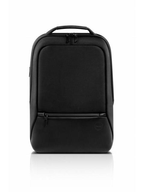 DELL MOCHILA DE POLIESTER PREMIER SLIM PARA LAPTOP 15 NEGRO