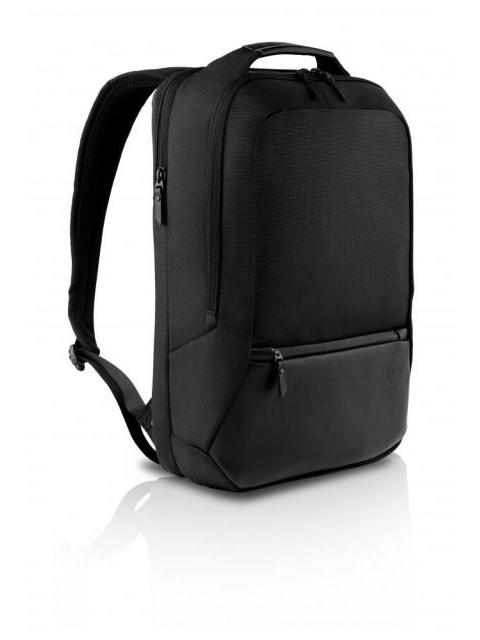 DELL MOCHILA DE POLIESTER PREMIER SLIM PARA LAPTOP 15 NEGRO