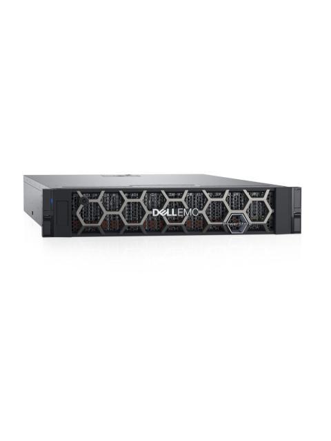 DELL POWERSTORE 500T NAS DE 25 BAHIAS 3.48 TB PCIE RACK 2U NEGRO