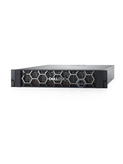 DELL POWERSTORE 500T NAS DE 25 BAHIAS 3.48 TB PCIE RACK 2U NEGRO