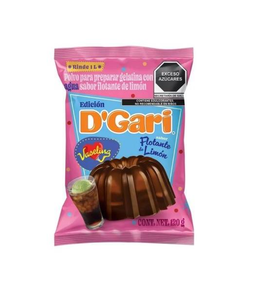 DGARI AGUA FLOTANTE DE LIMON 120 GR