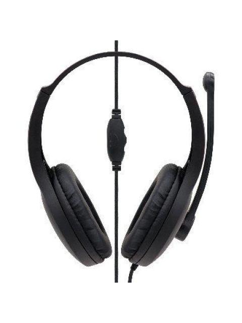 BROBOTIX AUDIFONOS GAMER 651305 ALAMBRICO 1.6 METROS 3.5MM NEGRO