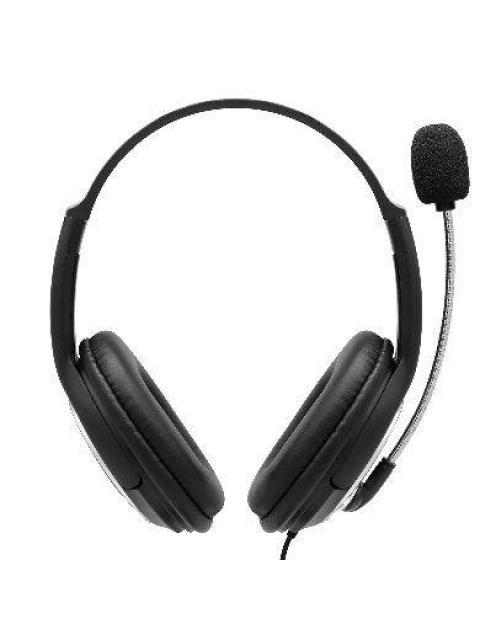 DIADEMA GAMER BROBOTIX ALAMBRICA USB 2M NEGRO 263953