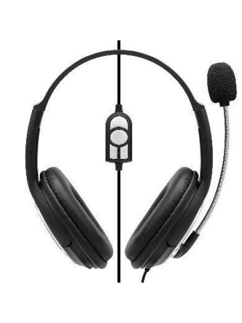 DIADEMA GAMER BROBOTIX ALAMBRICA USB 2M NEGRO 263953