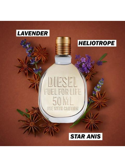 PERFUME DIESEL FUEL FOR LIFE EAU DE TOILETTE 125 ML