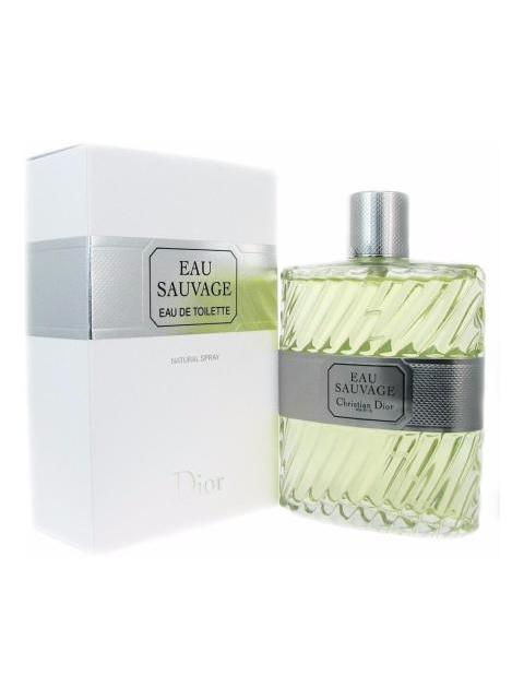 EAU SAUVAGE EDT 200ML PARA HOMBRE