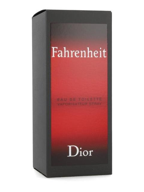 DIOR FAHRENHEIT EAU DE TOILETTE 100 ML PARA HOMBRE