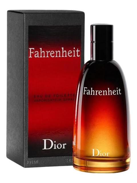 DIOR FAHRENHEIT EAU DE TOILETTE 100 ML PARA HOMBRE