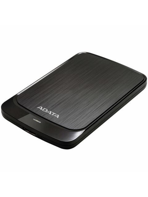 DISCO DURO EXTERNO ADATA 1TB USB 3.2 (RETROCOMPATIBLE CON 3.0 Y 2.0). NEGRO. AHV3201TU31CBK