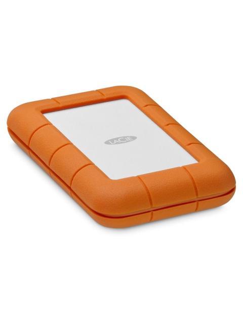 DISCO DURO EXTERNO LACIE USB 3.1 5TB USB-C RUGGED RESCUE STFR5000800