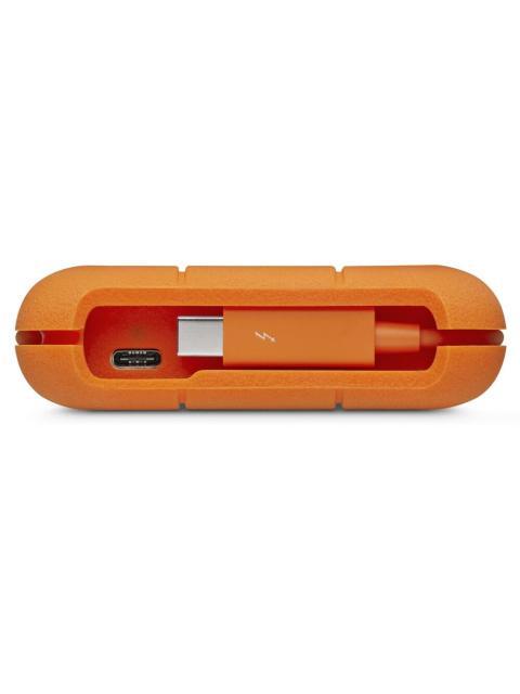 DISCO DURO EXTERNO LACIE USB 3.1 5TB USB-C RUGGED RESCUE STFR5000800