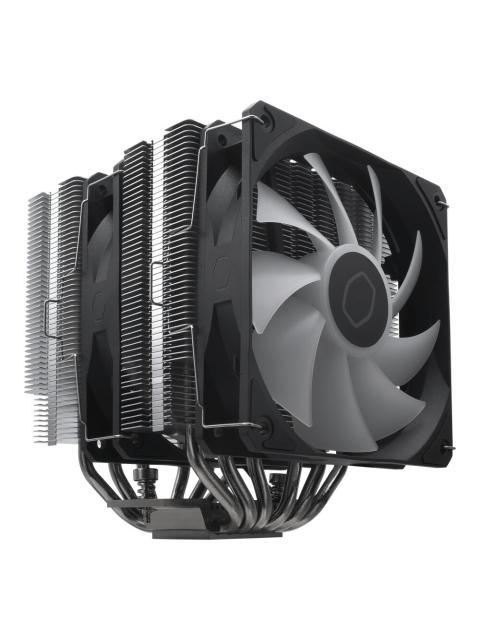DISIPADOR CPU COOLER MASTER HYPER 620S ARGB 120MM 650 - 1750RPM NEGRO-PLATA