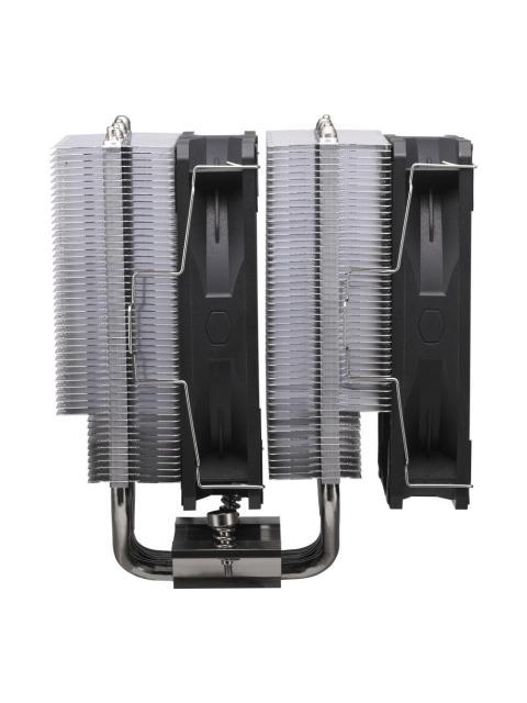 DISIPADOR CPU COOLER MASTER HYPER 620S ARGB 120MM 650 - 1750RPM NEGRO-PLATA