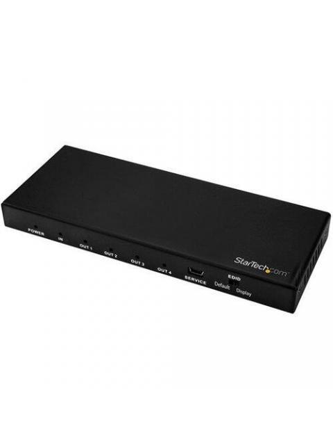 STARTECH  VIDEO SPLITTER HDMI 4 PUERTOS NEGRO