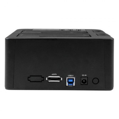STARTECH  DOCK USB 3.0 Y ESATA COPIADORA PARA 2 DISCOS DUROS 2.5-3.5