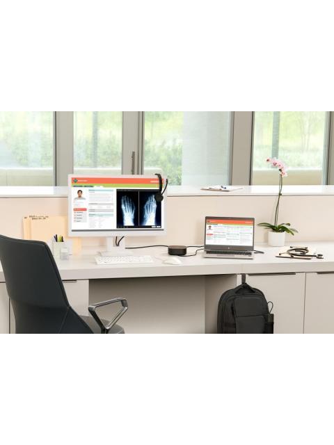 DOCKING STATION HP HP DOCKING 5TW10AA USBC G5 USB 3.0 NEGRO