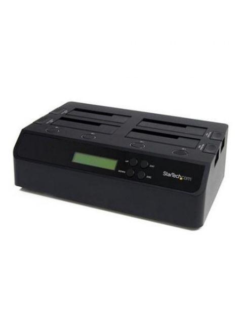 STARTECH  DOCKING STATION DE DISCOS DUROS DE 4 BAHIAS SATA IDE - ESATA USB 3.0
