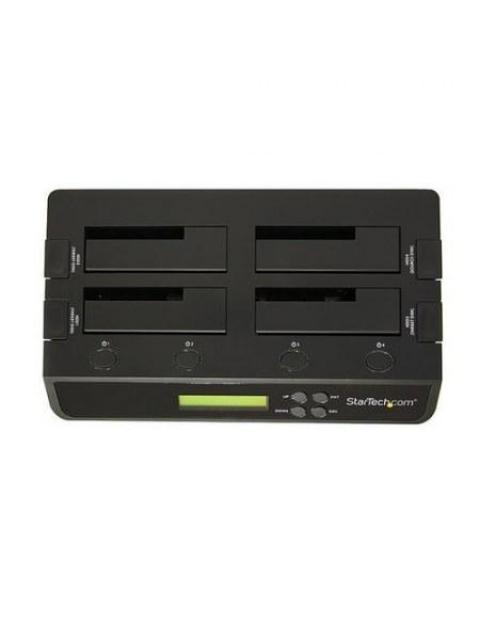 STARTECH  DOCKING STATION DE DISCOS DUROS DE 4 BAHIAS SATA IDE - ESATA USB 3.0