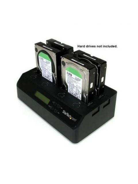 STARTECH  DOCKING STATION DE DISCOS DUROS DE 4 BAHIAS SATA IDE - ESATA USB 3.0