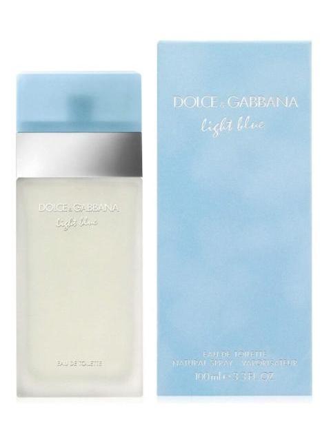 PERFUME DOLCE & GABBANA LIGHT BLUE WOMAN EAU DE TOILETTE 100 ML