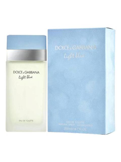 DOLCE & GABBANA EAU DE TOILETTE 200ML PARA MUJER