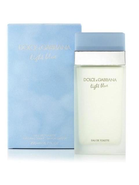 DOLCE & GABBANA EAU DE TOILETTE 200ML PARA MUJER