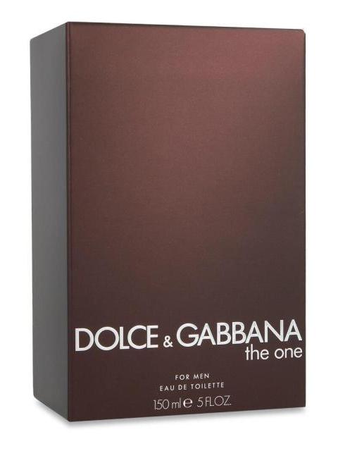THE ONE FOR MEN THE ONE EAU DE TOILETTE EDT 150ML PARA HOMBRE