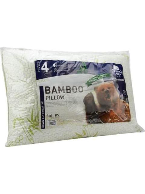 ALMOHADA BAMBOO BLANCO SPRING AIR
