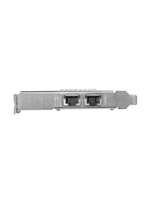DUAL PORT NETWORK CARD STARTECH ST10GPEXNDPI 2XPCI-E 10GBASE-T