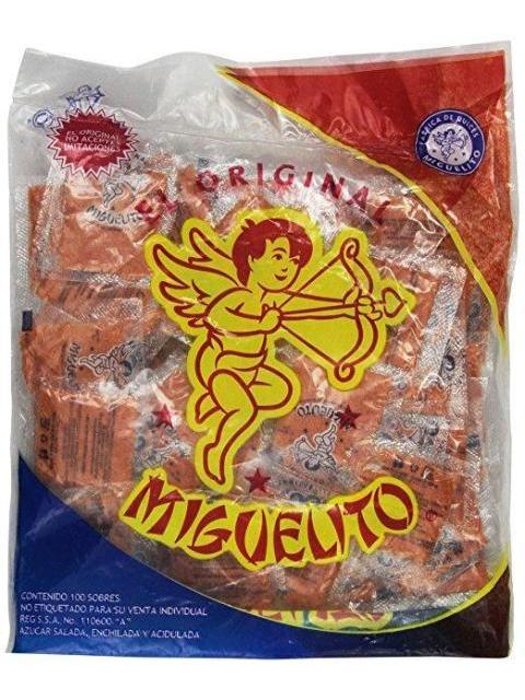 DULCE ACIDITO MIGUELITO POLVO CHAMOY 250 GR