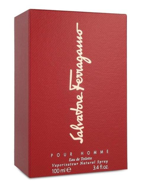 EAU DE TOILETTE PARA HOMBRE SALVATORE FERRAGAMO POUR HOMME