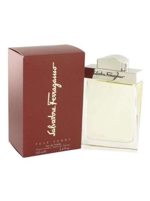 EAU DE TOILETTE PARA HOMBRE SALVATORE FERRAGAMO POUR HOMME