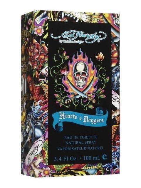ED HARDY HEARTS AND DAGGERS CABALLERO 100 ML EDT SPRAY