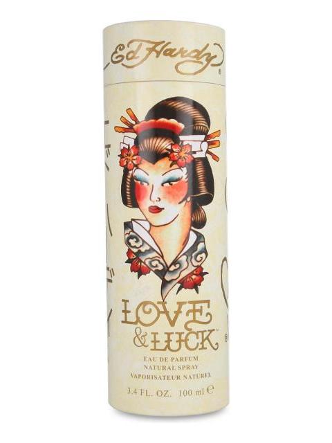 ED HARDY LOVE & LUCK 100ML EDP SPRAY