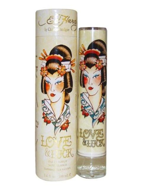 ED HARDY LOVE & LUCK 100ML EDP SPRAY