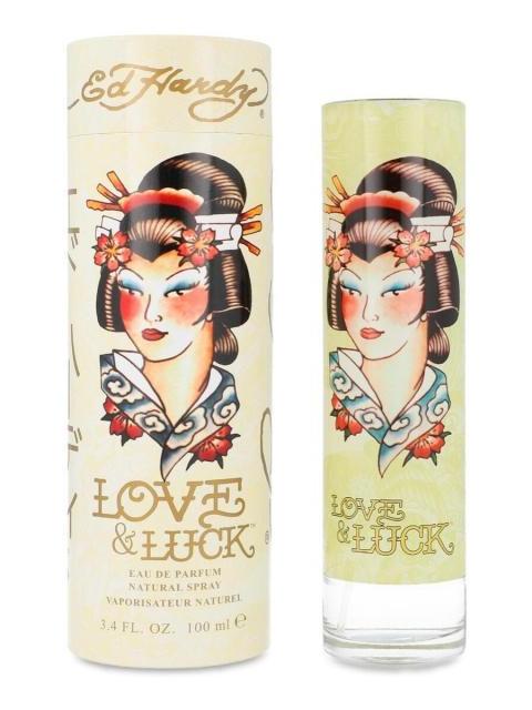 ED HARDY LOVE & LUCK 100ML EDP SPRAY