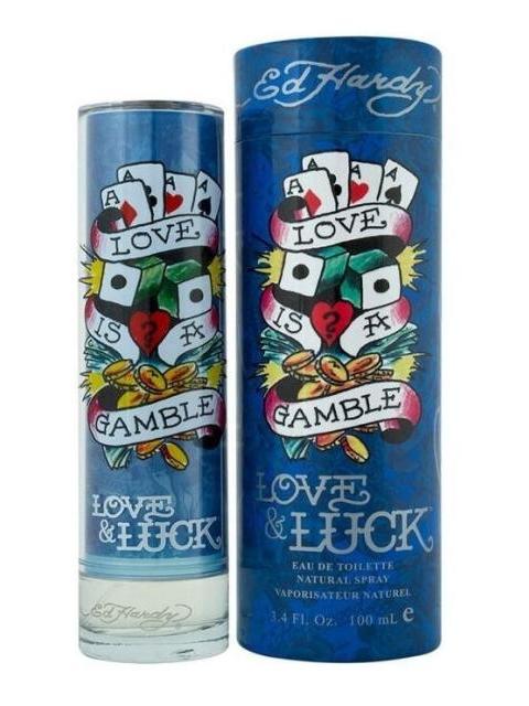 ED HARDY LOVE & LUCK PARA HOMBRE DE CHRISTIAN AUDIGIER 100ML