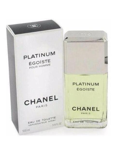 EGOISTE PLATINIUM CABALLERO 100 ML CHANEL SPRAY - ORIGINAL