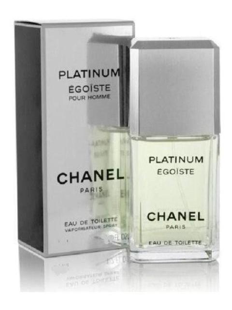 EGOISTE PLATINIUM CABALLERO 100 ML CHANEL SPRAY - ORIGINAL