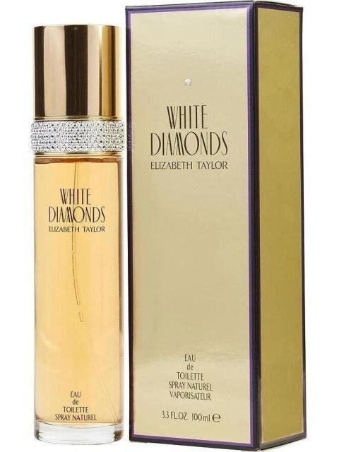 ELIZABETH TAYLOR WHITE DIAMONDS EAU DE TOILETTE 100 ML PARA MUJER