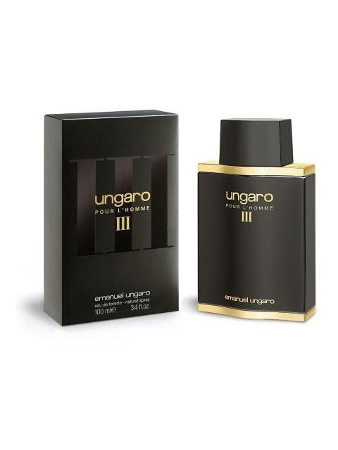LHOMME III EMANUEL UNGARO EDT 100ML PARA HOMBRE